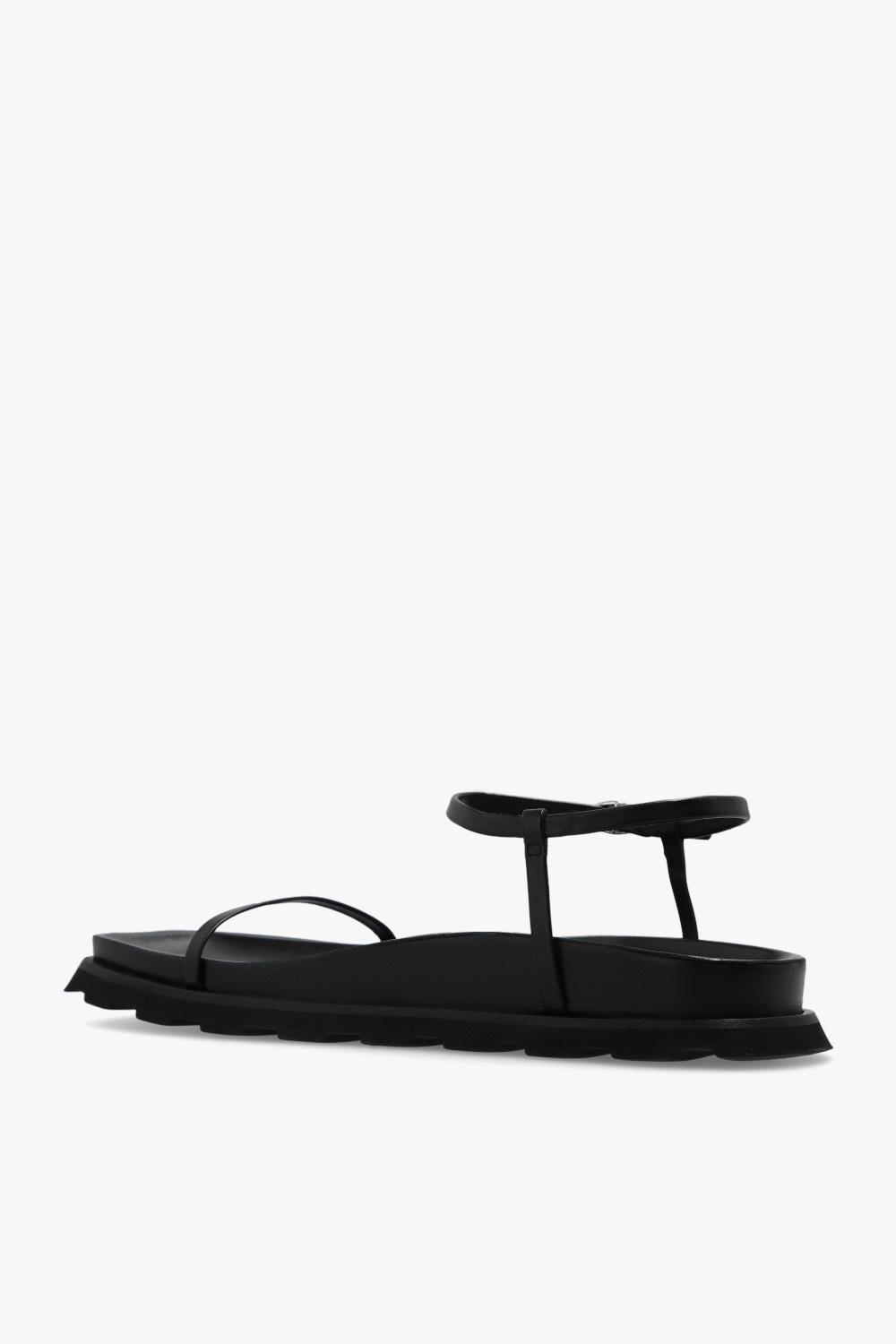 Black Forma leather sandals Proenza Schouler Vitkac GB